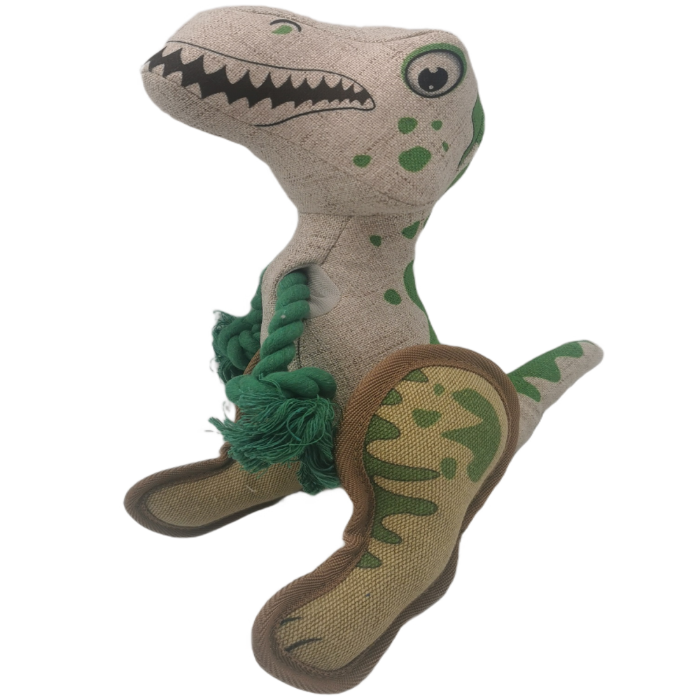 NutraPet The Happy Trex Toy for Dogs (Multicolor)