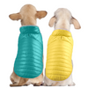 Talking Dog Club Double Trouble Reversible Jackets for Dogs (Blue/Yellow) Dogs-Clothing & Accessories Talking Dog Club Dropship