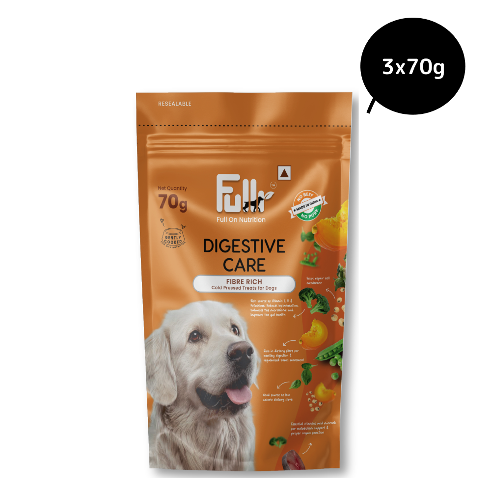 Fullr Digestive Care Cold Pressed Dog Treats