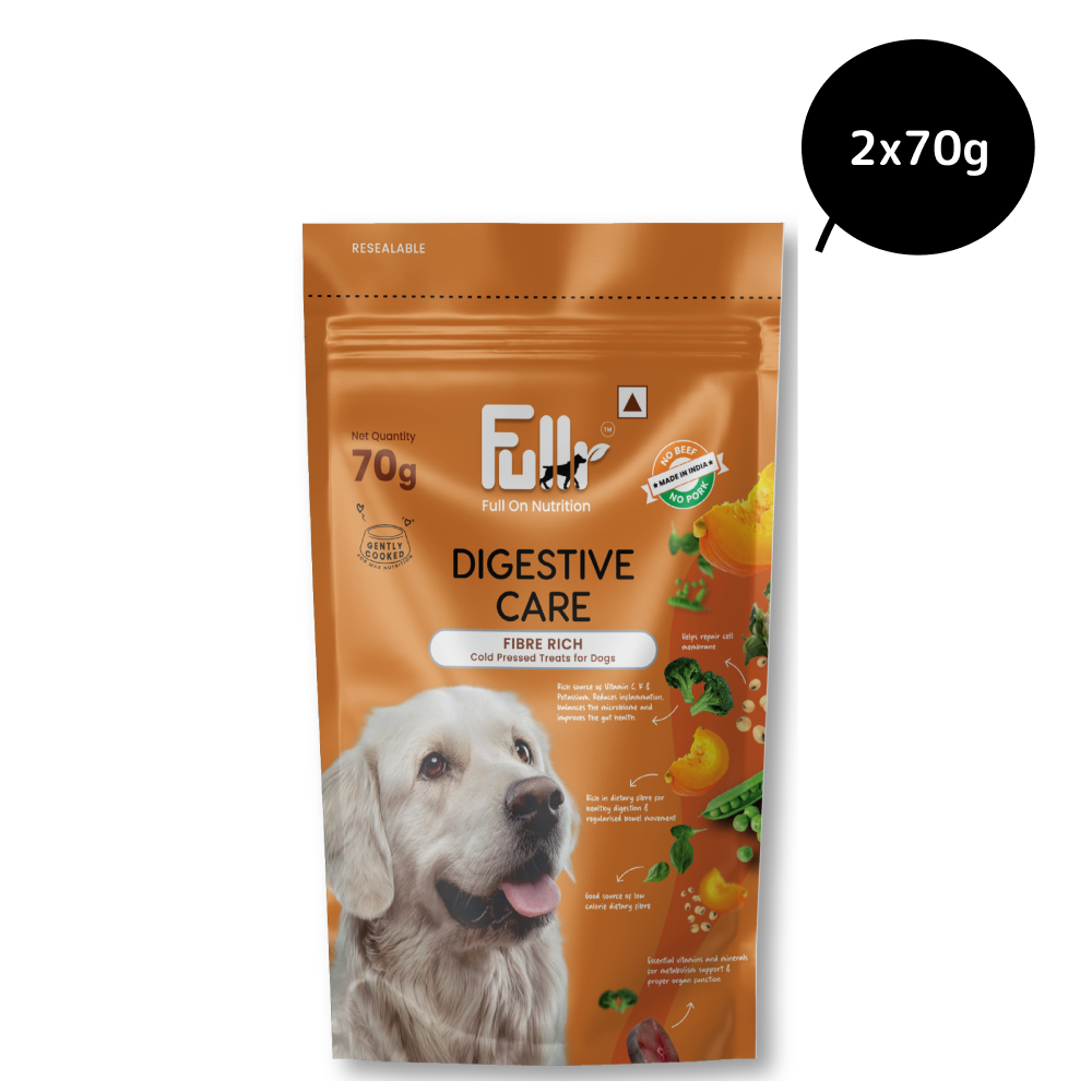 Fullr Digestive Care Cold Pressed Dog Treats