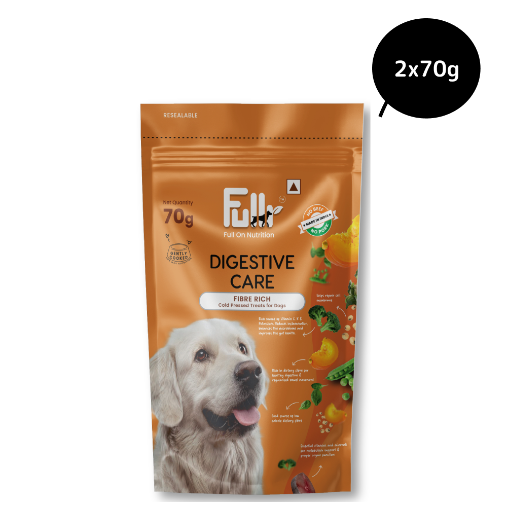Dog treats for digestion best sale
