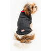 Pawgypets High Neck Cable Kint Sweater for Dogs and Cats (Black) Both-Clothing & Accessories Pawgypets Dropship
