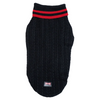Pawgypets High Neck Cable Kint Sweater for Dogs and Cats (Black) Both-Clothing & Accessories Pawgypets Dropship