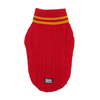 Pawgypets High Neck Cable Kint Sweater for Dogs and Cats (Red) Both-Clothing & Accessories Pawgypets Dropship
