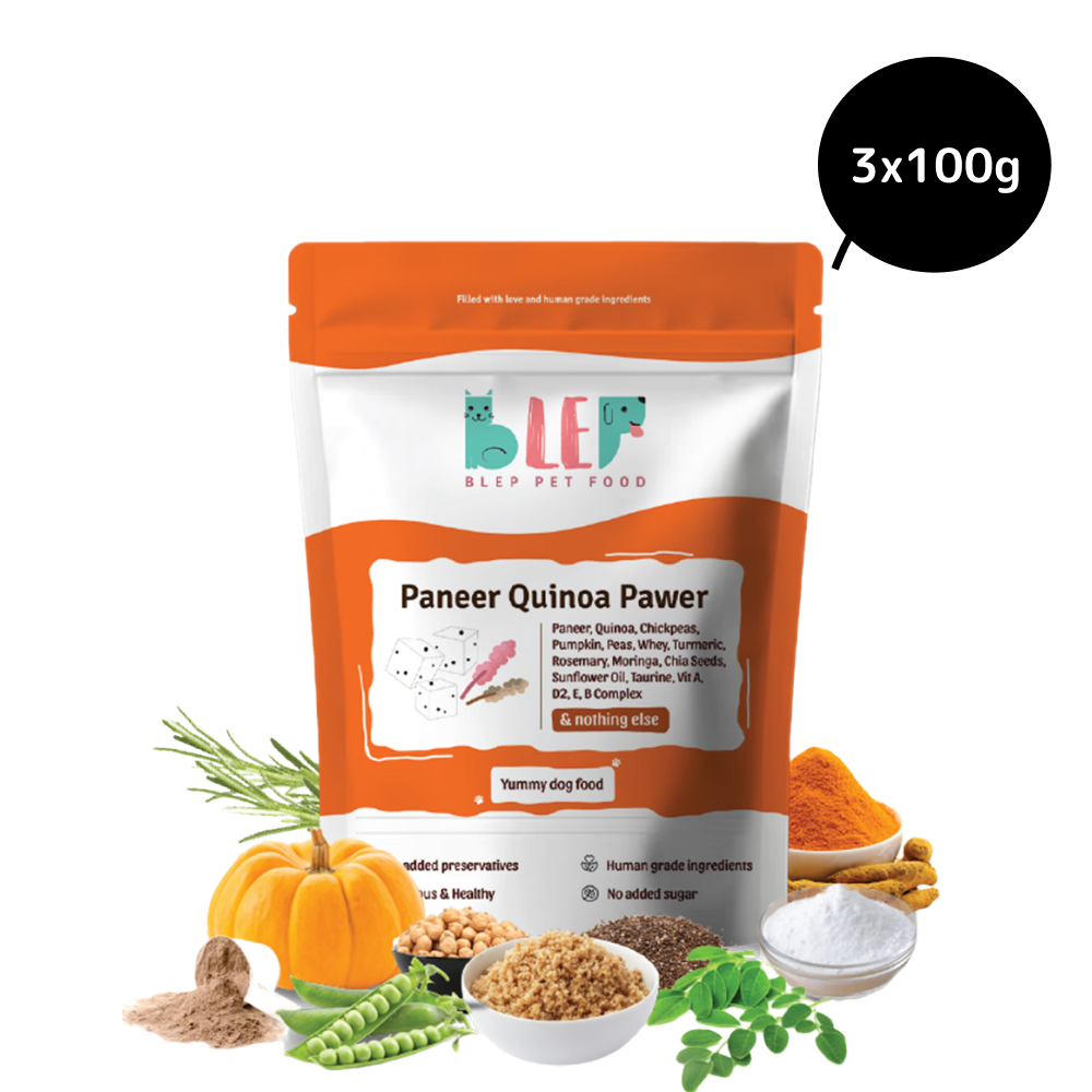 BLEP Paneer Quinoa Pawer Dog Wet Food (100g)