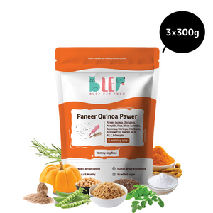 BLEP Paneer Quinoa Pawer Dog Wet Food (300g)