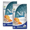 Farmina N&D Ocean Codfish Orange & Pumpkin Grain Free Adult Medium Maxi Dog Dry Food Dogs- Dry Food Farmina N&D