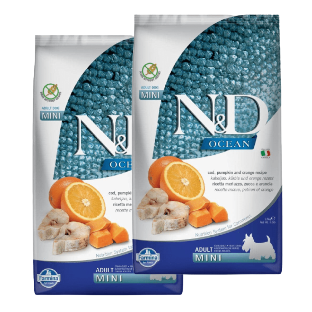 Buy Farmina N&D Ocean Codfish Orange & Pumpkin Grain Free Adult Buy Farmina N&D Ocean Codfish Orange & Pumpkin Grain Free Adult