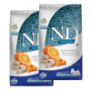 Farmina N&D Ocean Codfish Orange & Pumpkin Grain Free Adult Mini Dog Dry Food Dogs- Dry Food Farmina N&D