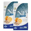 Farmina N&D Ocean Herring & Orange Grain Free Adult Cat Dry Food Cats- Dry food Farmina N&D 3kg (2x1.5kg)