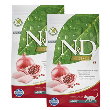 Farmina N&D Prime Chicken & Pomegranate Adult Neutered Cat Dry Food