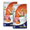 Farmina N&D Pumpkin Lamb & Blueberry Grain Free Puppy Mini Dog Dry Food Dogs- Dry Food Farmina N&D