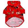 Pawgypets Warm Winter Pets Shirt for Dogs and Cats (Red) Both-Clothing & Accessories Pawgypets Dropship