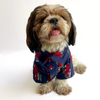Pawgypets Warm Winter Cars Shirt for Dogs and Cats (Blue) Both-Clothing & Accessories Pawgypets Dropship