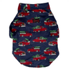 Pawgypets Warm Winter Cars Shirt for Dogs and Cats (Blue) Both-Clothing & Accessories Pawgypets Dropship