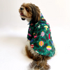 Pawgypets Warm Winter Shirt for Dogs and Cats (Green) Both-Clothing & Accessories Pawgypets Dropship