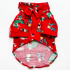 Pawgypets Warm Winter Tree Shirt for Dogs and Cats (Red) Both-Clothing & Accessories Pawgypets Dropship