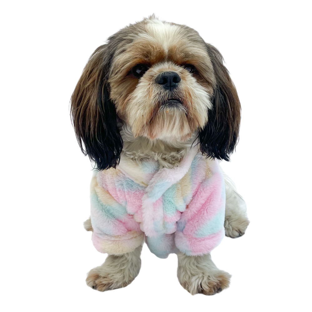 Pawgypets Rainbow Fur Sweater for Dogs and Cats