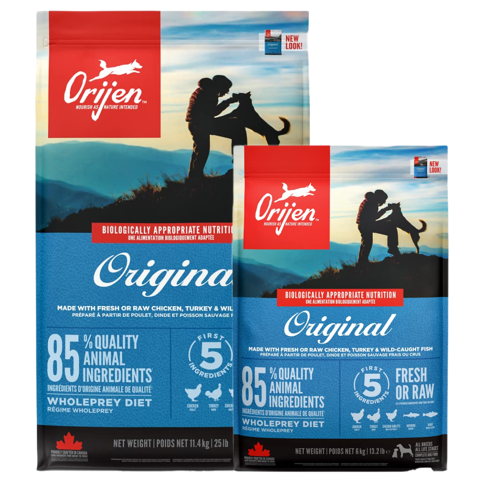Buy Orijen Original Dog Dry Food All Breeds Ages Online Supertails