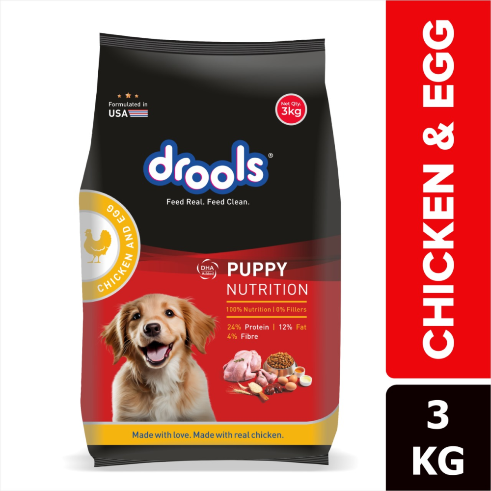 Drools dog food for rottweiler puppy outlet
