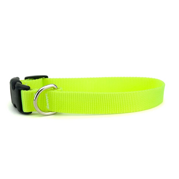 Skatrs Adjustable Collar with Bell for Cats & Kittens Lime Green and Black Combo