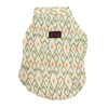 Pawgypets Heritage Summer Kurta for Dogs and Cats (Off White with Orange)
