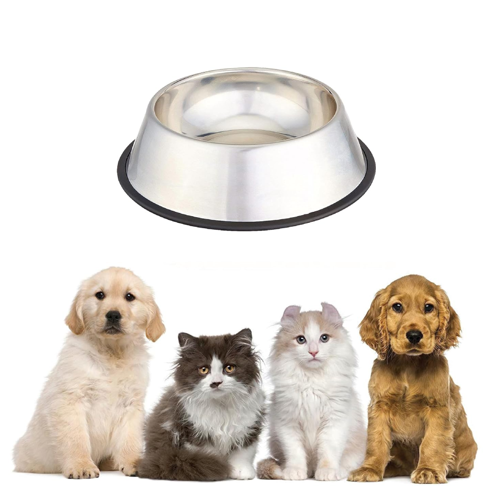Pets Empire Regular Anti Skid Bowl for Dogs and Cats