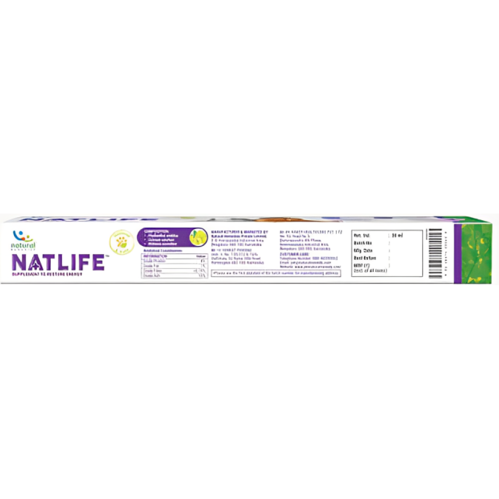 Natural Remedies Natlife Energy & Immunity Supplement Paste for Dogs and Cats Both-Health & Wellness Natural Remedies