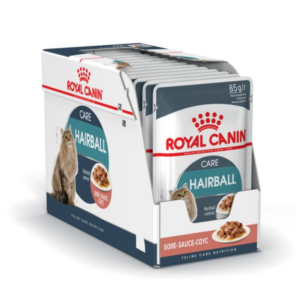 Royal Canin Hairball Care Wet Cat Food (85g Pouch)