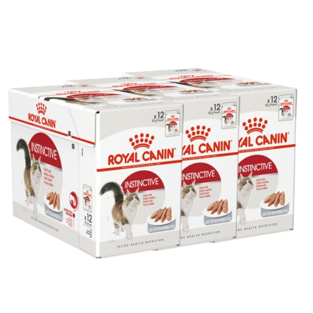Royal Canin Instinctive Adult Loaf Cat Wet Food