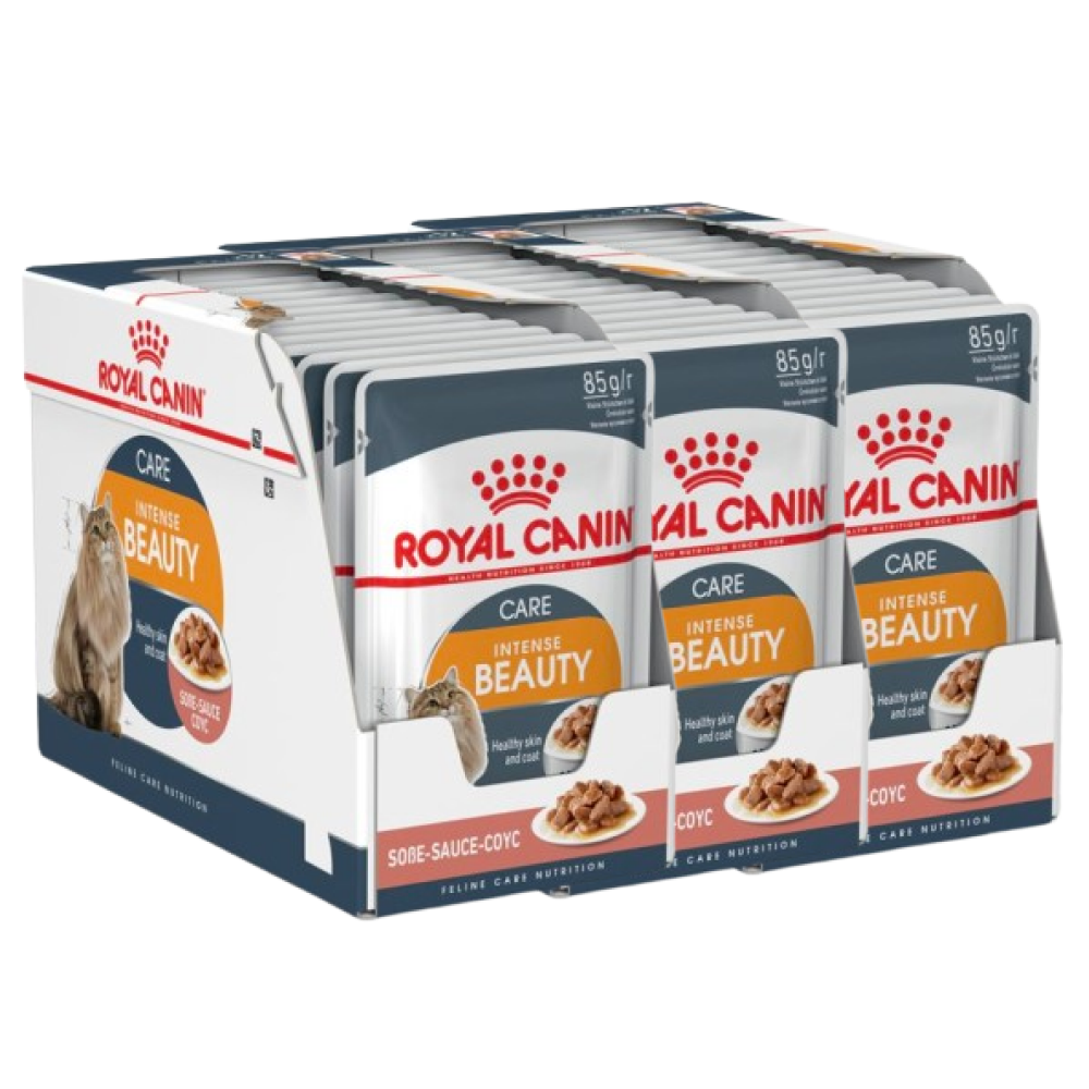 Royal Canin Intense Beauty Adult Gravy Cat Wet Food