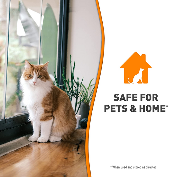 Nature’s Miracle Orange Oxy Stain and Odor Remover for Cats