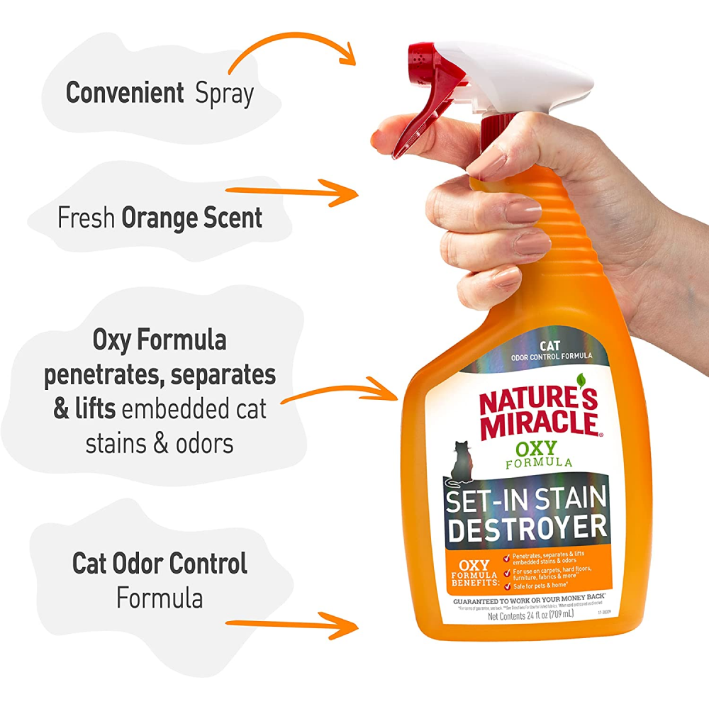 Out orange oxy sales stain and odor remover