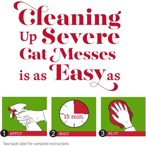Nature’s Miracle Advanced Stain & Odor Remover for Dogs