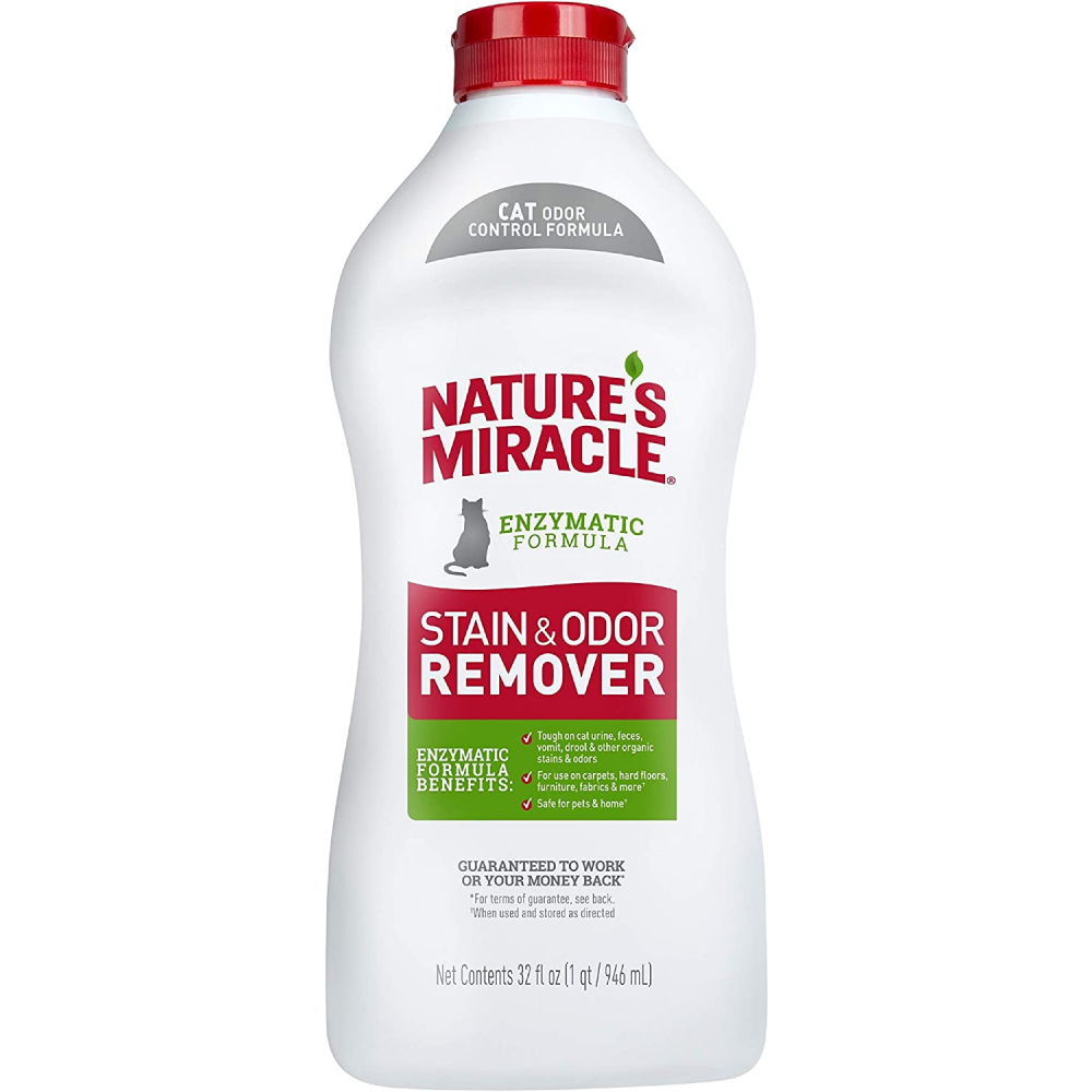 Nature’s Miracle Stain & Odor Remover for Cats