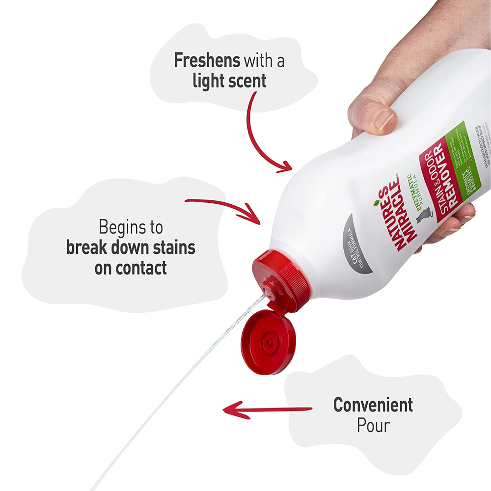 Miracle clearance stain remover