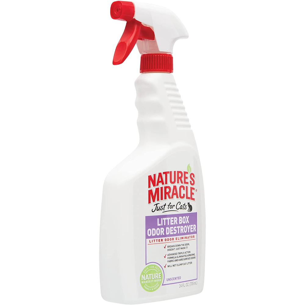 Nature's miracle litter box deals