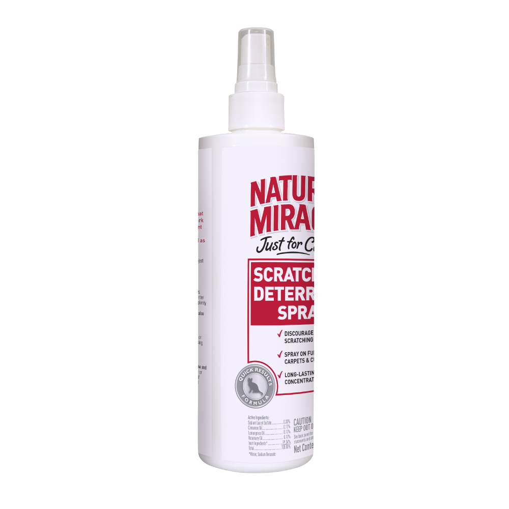 Nature's miracle just for cats scratching deterrent spray deals
