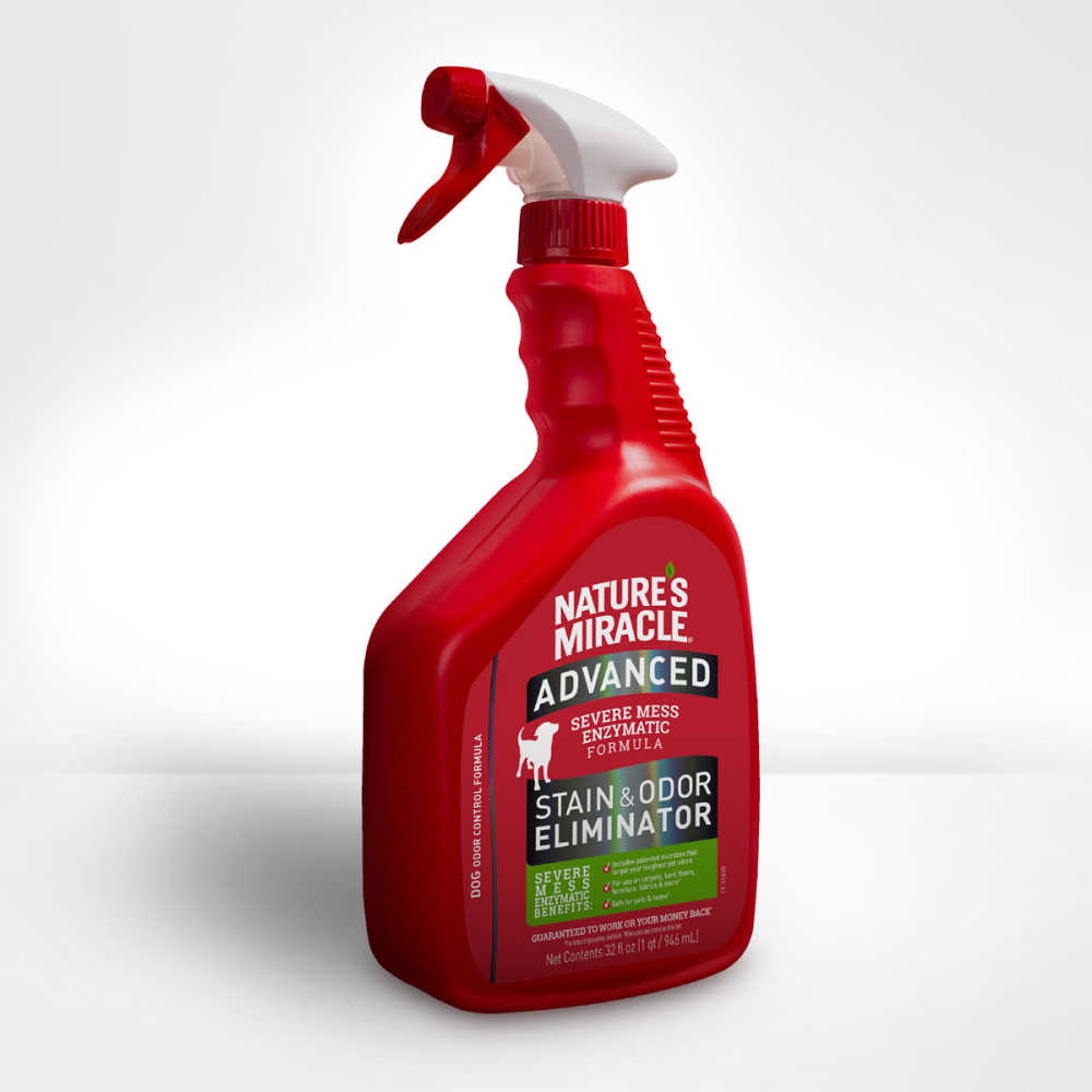 Nature’s Miracle Advanced Stain & Odor Remover for Dogs
