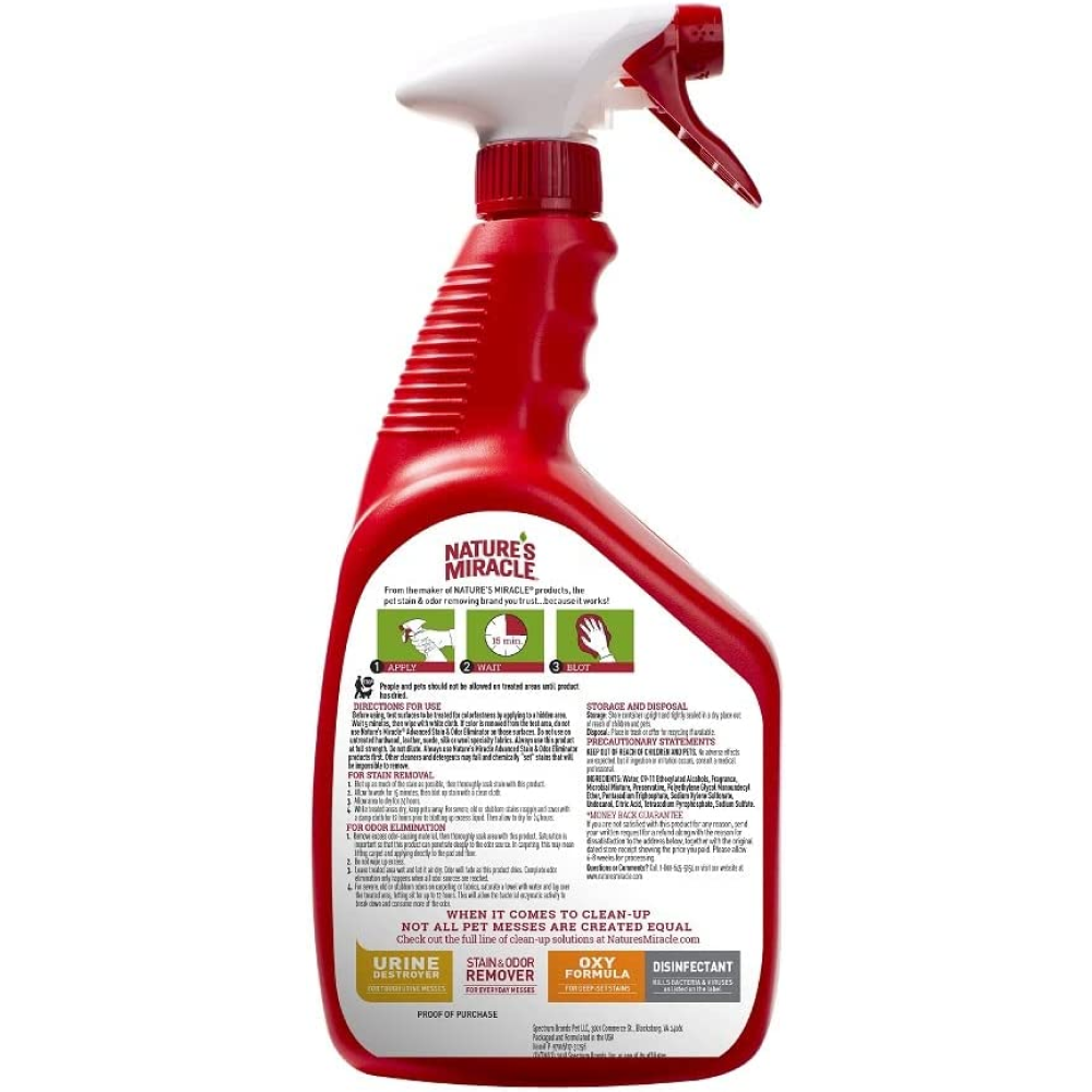 Miracle sales stain remover