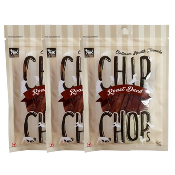 Chip Chops Roast Duck Strips Dog Treats