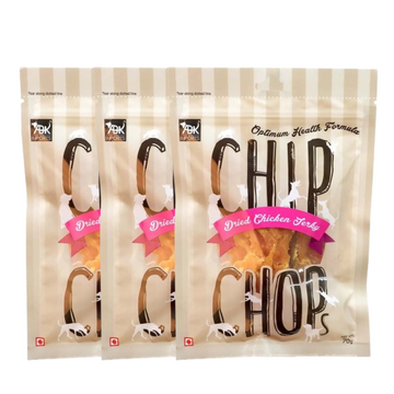 Chip Chops Sun Dried Chicken Jerky Dog Treats