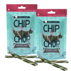 Chip Chops Vegetable Twists Real Chicken and Parsley Flavoured Dog Treats Dog Treats + Others Chip Chops 2x100g