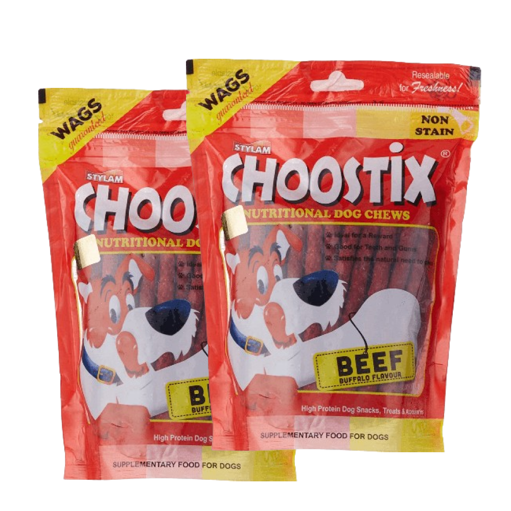 Choostix Beef Dog Treats