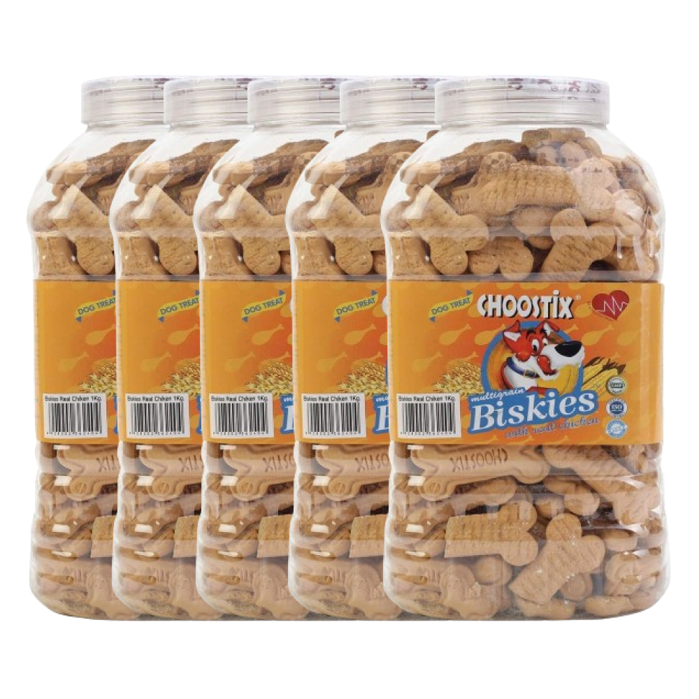 Choostix Biskies Real Chicken Dog Treats