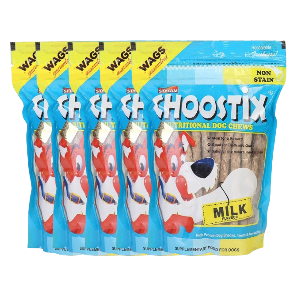 Choostix Milk Dog Treats