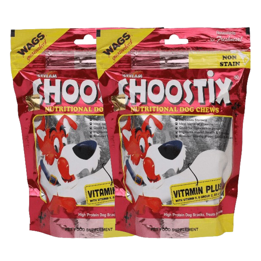 Choostix Vitamin Plus Dog Treats