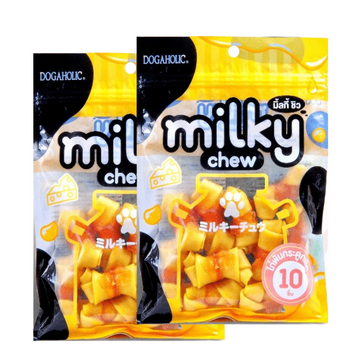 Dogaholic Milky Chew Cheese Chicken Bone Style