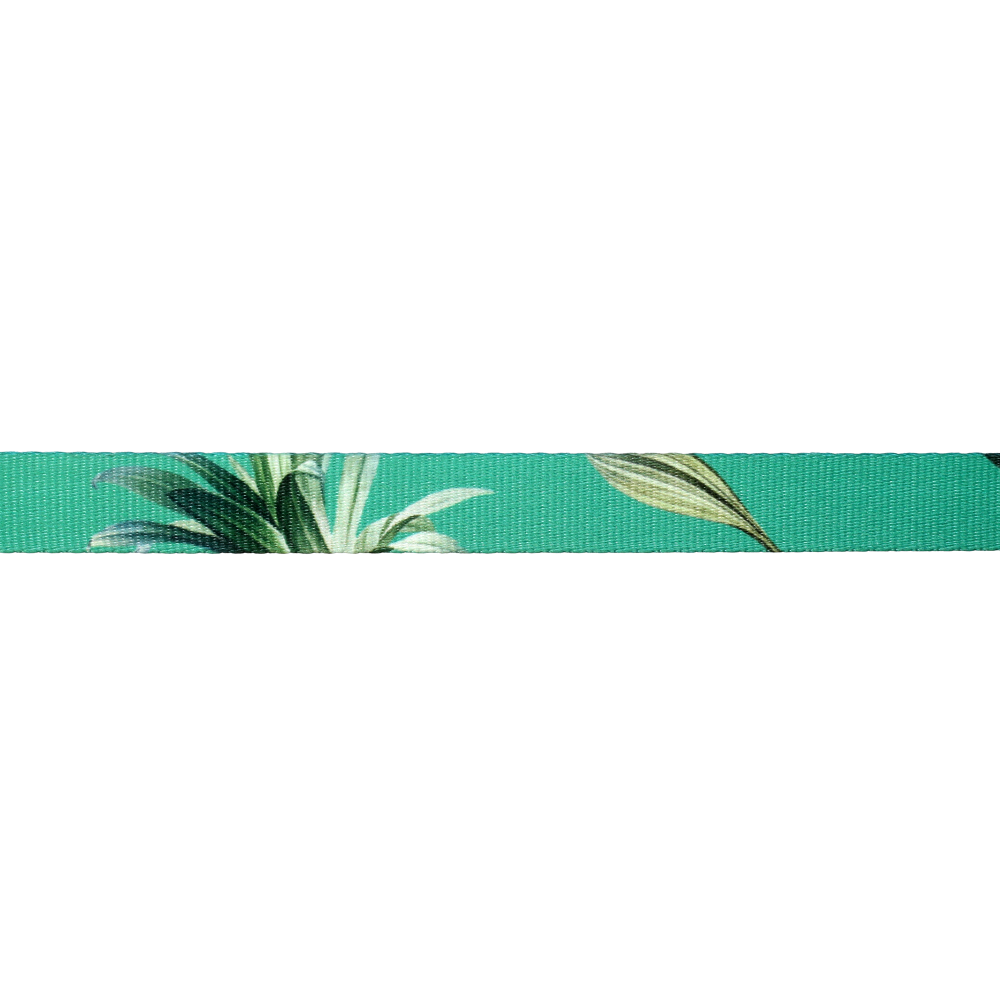 TopDog Premium Leaves Printed Nylon Leash for Dogs (Green) Dogs-Collar, Leashes, harnesses TopDog Premium Dropship
