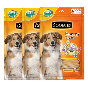 Goodies Energy Treats Liver Flavoured Dog Treats